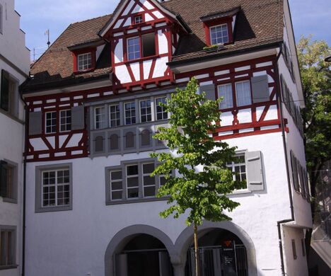 Vortrag von Annegret Bohmert
